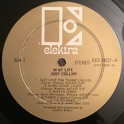 Judy Collins – In My Life (Used vinyl)