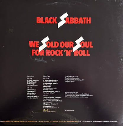Black Sabbath – We Sold Our Soul For Rock 'N' Roll (Used vinyl)