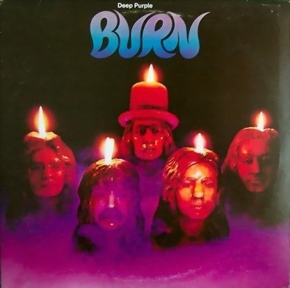Deep Purple – Burn (Used vinyl)