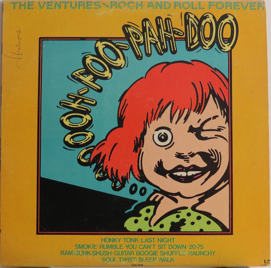 The Ventures – Rock And Roll Forever (Used vinyl)