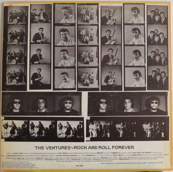 The Ventures – Rock And Roll Forever (Used vinyl)