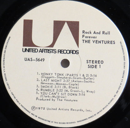 The Ventures – Rock And Roll Forever (Used vinyl)