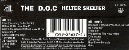 The D.O.C. – Helter Skelter (Used cassette)