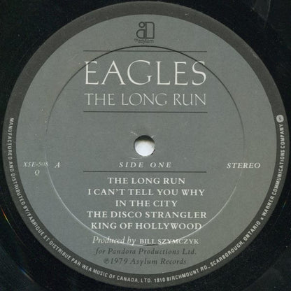 Eagles – The Long Run (Used vinyl)