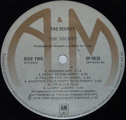 The Secret – The Secret (Used vinyl)