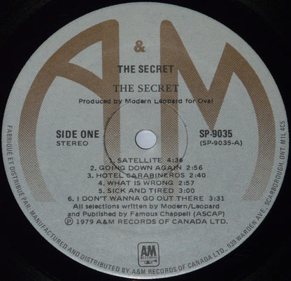 The Secret – The Secret (Used vinyl)