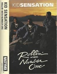 Kid Sensation – Rollin' With Number One (Used cassette)