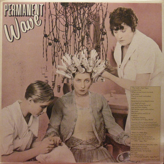 Various – Permanent Wave (Used vinyl)
