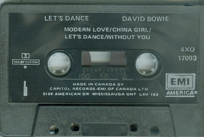 David Bowie – Let's Dance (Used cassette)