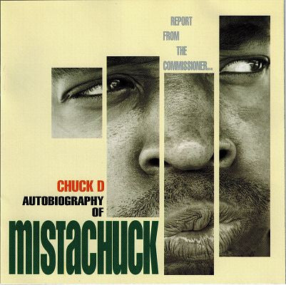 Chuck D – Autobiography Of Mistachuck (Used CD)