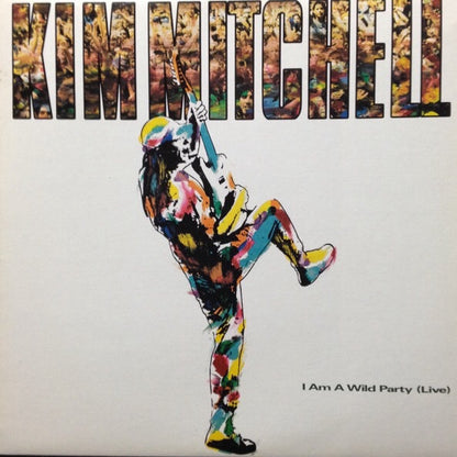 Kim Mitchell – I Am A Wild Party (Live) (Sealed old stock)