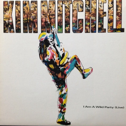 Kim Mitchell – I Am A Wild Party (Live) (Sealed old stock)