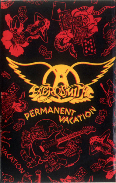Aerosmith – Permanent Vacation (Used cassette)