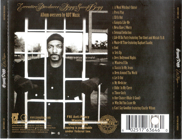 Snoop Dogg – Ego Trippin (Used CD)