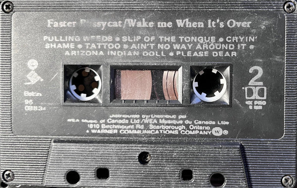 Faster Pussycat – Wake Me When It's Over (Used cassette)