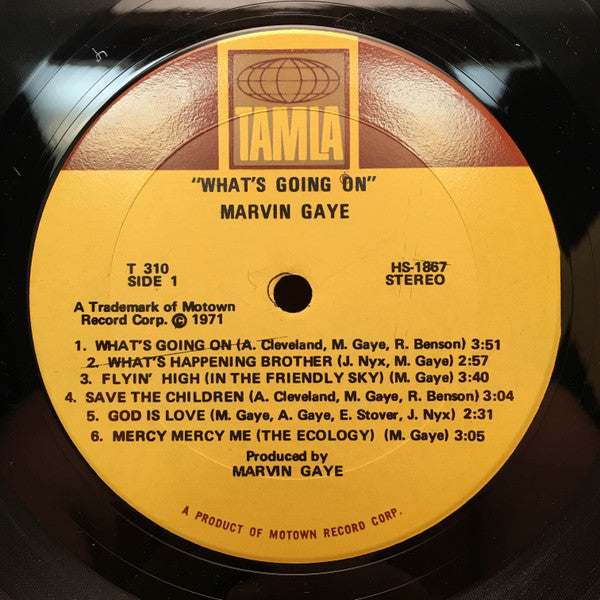 Marvin Gaye – What's Going On (Used vinyl)