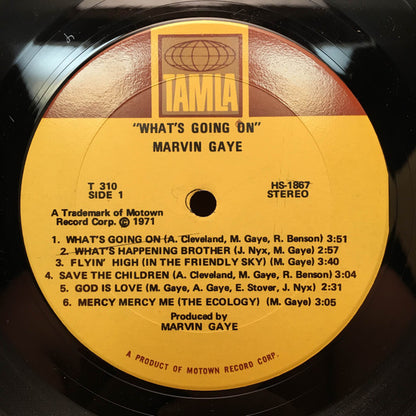 Marvin Gaye – What's Going On (Used vinyl)