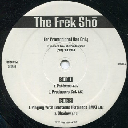 The Frēk Shō – Untitled (Used vinyl)