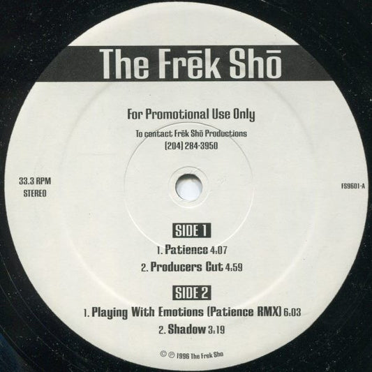 The Frēk Shō – Untitled (Used vinyl)