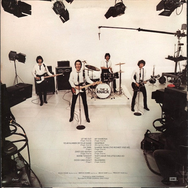 The Knack – Get The Knack (Used vinyl)