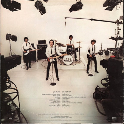 The Knack – Get The Knack (Used vinyl)