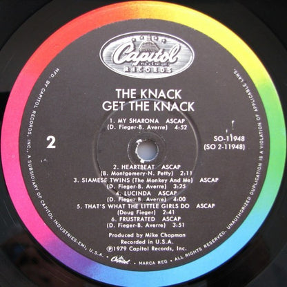 The Knack – Get The Knack (Used vinyl)