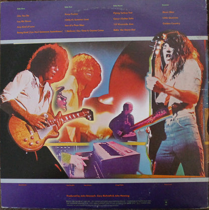REO Speedwagon – Live-You Get What You Play For (Used vinyl)
