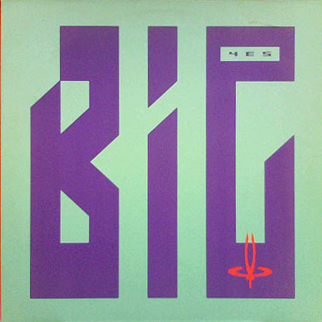 Yes – Big Generator (Used vinyl)