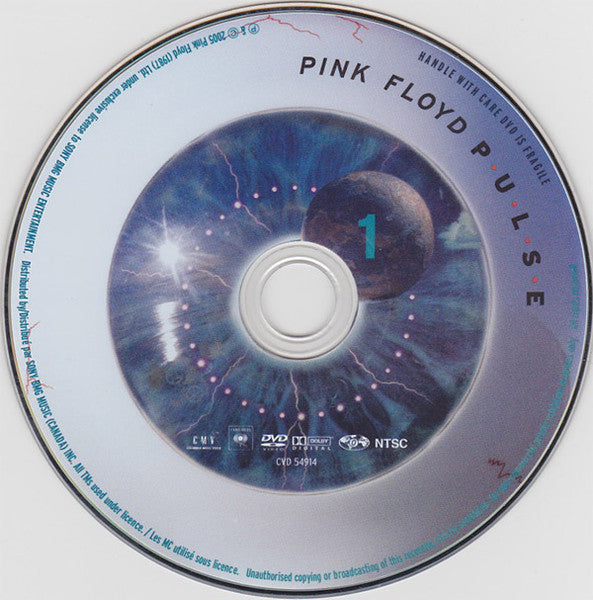 Pink Floyd in concert – Pulse (Used DVD)
