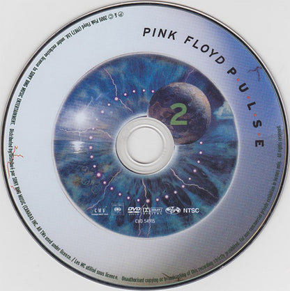 Pink Floyd in concert – Pulse (Used DVD)