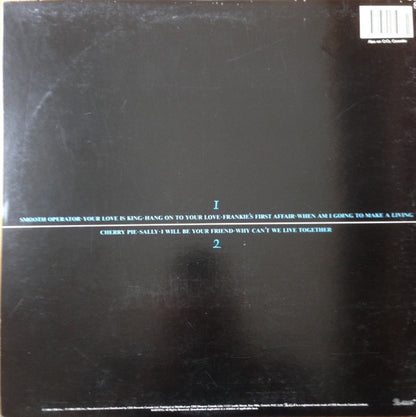 Sade – Diamond Life (Used vinyl)