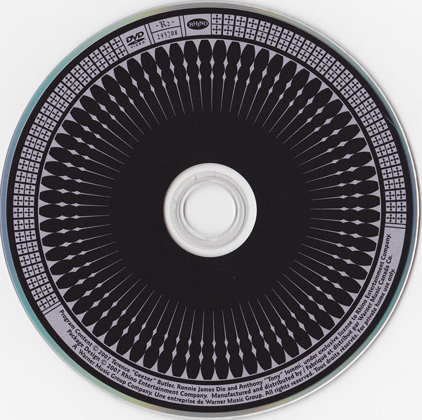 Heaven & Hell – Live From Radio City Music Hall (Used DVD)