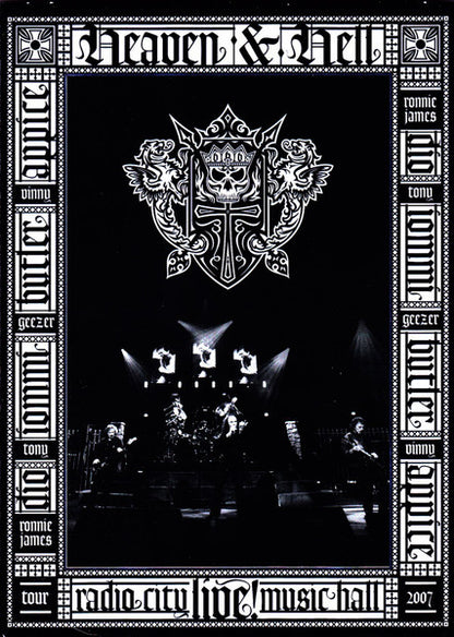 Heaven & Hell – Live From Radio City Music Hall (Used DVD)
