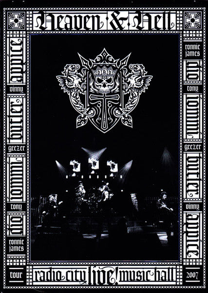 Heaven & Hell – Live From Radio City Music Hall (Used DVD)