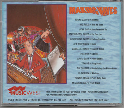 Various – Making Waves (Used CD)