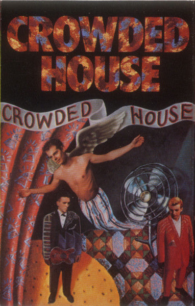 Crowded House – Crowded House (Used cassette)
