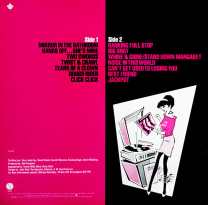 The English Beat – I Just Can't Stop It (Used vinyl)