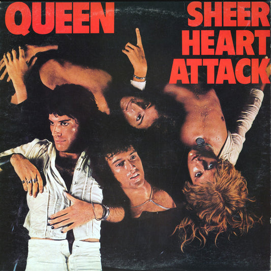 Queen – Sheer Heart Attack (Used vinyl)