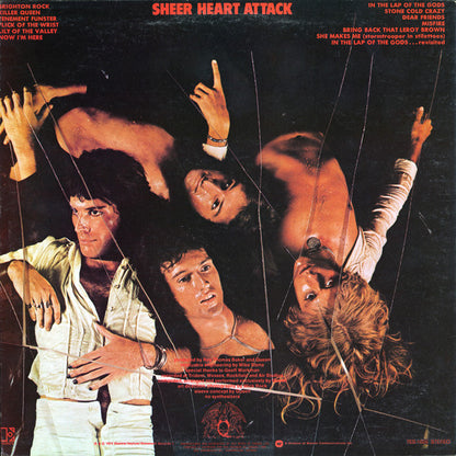Queen – Sheer Heart Attack (Used vinyl)
