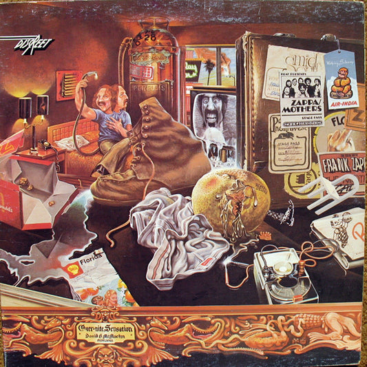 The Mothers – Over-nite Sensation (Used vinyl)