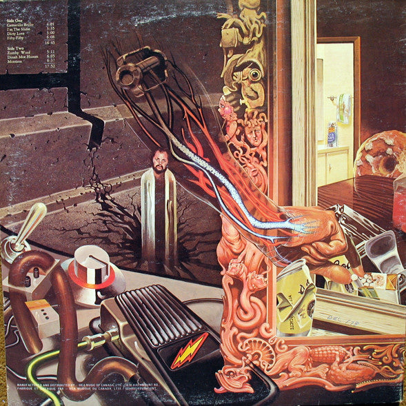 The Mothers – Over-nite Sensation (Used vinyl)