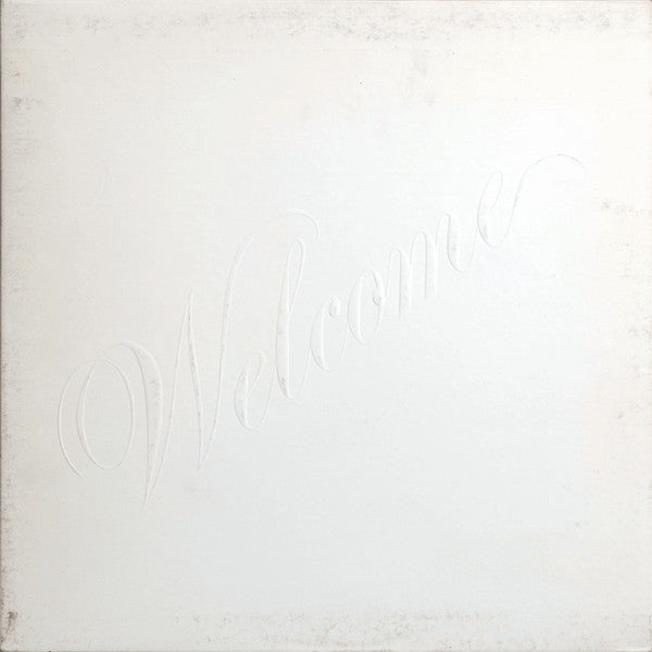 Santana – Welcome (Used vinyl)