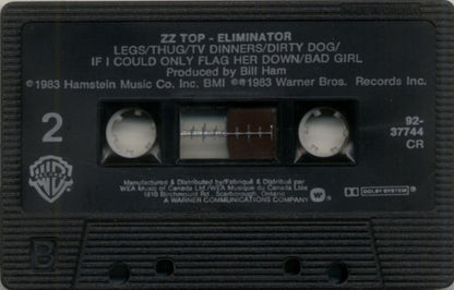 ZZ Top – Eliminator (Used cassette)