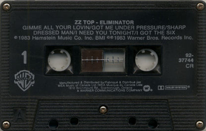 ZZ Top – Eliminator (Used cassette)