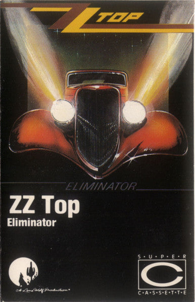 ZZ Top – Eliminator (Used cassette)