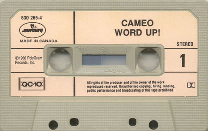 Cameo – Word Up! (Used cassette)