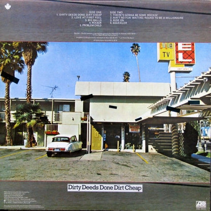 AC/DC – Dirty Deeds Done Dirt Cheap (Used vinyl)