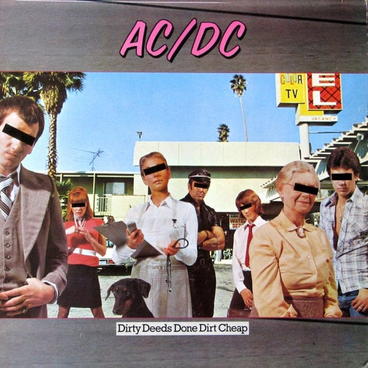 AC/DC – Dirty Deeds Done Dirt Cheap (Used vinyl)