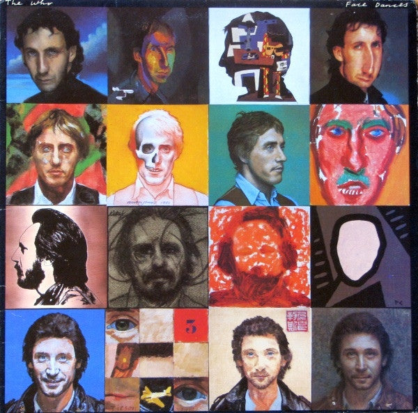 The Who – Face Dances (Used vinyl)