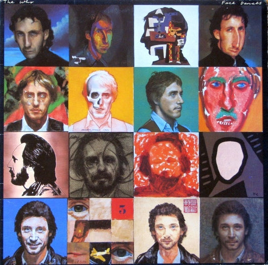 The Who – Face Dances (Used vinyl)